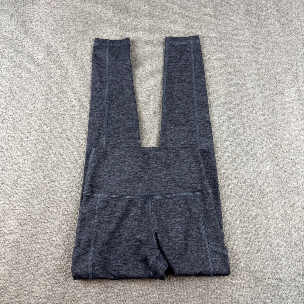 OFFLINE by Aerie The Hugger Legging Women's XS Gray Heathered Hi-Rise Pockets